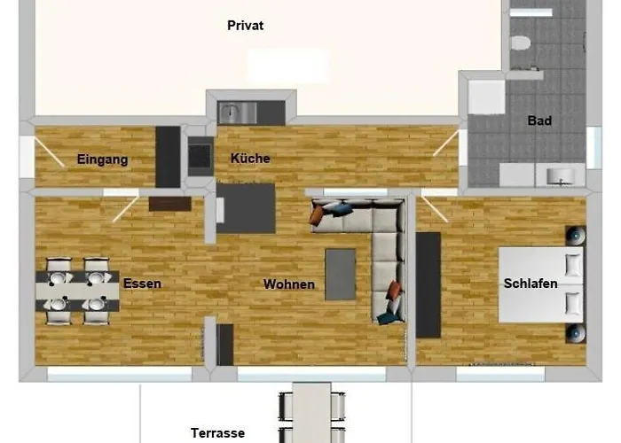 Burgblick Apartment *