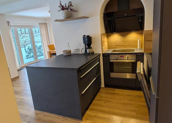 Apartment Burgblick *